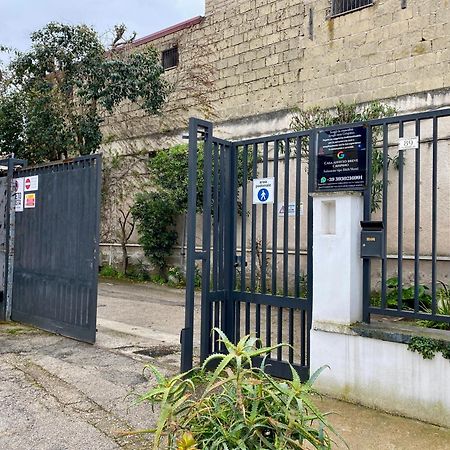 Appartamento Casa Crispino Piano Terra Per 2 Persone Frattaminore Exterior photo