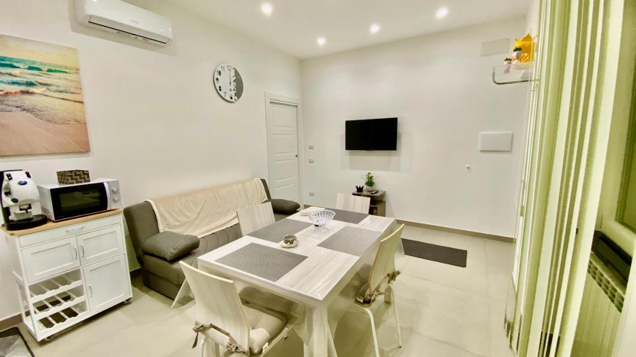 Appartamento Casa Crispino Piano Terra Per 2 Persone Frattaminore Exterior photo