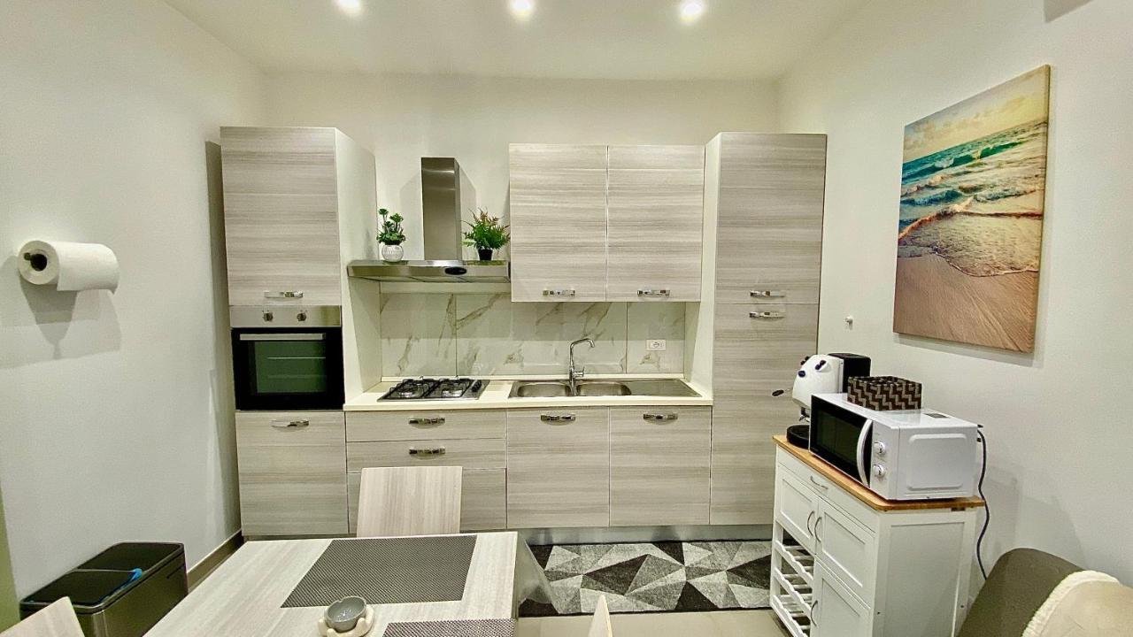 Appartamento Casa Crispino Piano Terra Per 2 Persone Frattaminore Exterior photo